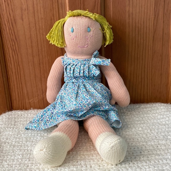 NEW Babycakes of Scottsdale Stuffed Baby Doll with Removable Dress - Picture 1 of 9